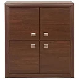 Комод в гостиную Gerbor Коэн KOM4D Венге магия (GRB-1128)