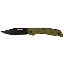 Ніж Ontario Knife Camp Plus EDC Forest Green
