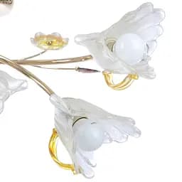 Люстра стельова Brille флористика E14 60W G (LK-013C/6) - мініатюра 2