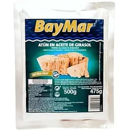 Тунець BayMar в соняшниковій олії 500 г