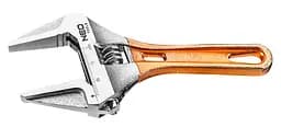 Ключ розвідний кований CrV 139мм робочий діапазон 0-32мм Neo Tools hoz0013866