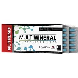Витамины и минералы Nutrend MultiMineral Compressed, 60 капсул