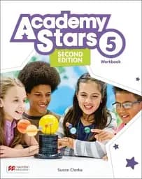 Academy Stars Second Edition Level 5 Workbook with Digital Workbook
