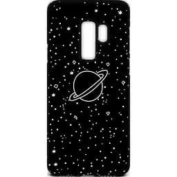 Чохол-накладка Toto Cartoon Soft Silicone TPU Case Samsung Galaxy S9+ Saturn Black