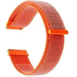 Нейлоновий ремінець для годинника Samsung Galaxy Watch 42 мм (SM-R810) Orange