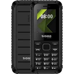 Мобильный телефон Sigma Mobile X-style 18 Track Black (UA UCRF)