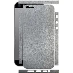 Захисна плівка StatusSKIN для Apple iPhone 5 Корпус Вініл Метал срібло