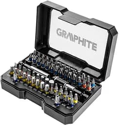 Биты магнитные удлинители 2шт Graphite hoz0013238