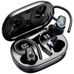 Бездротові навушники Poounur H9 чорні