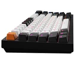 Клавиатура игровая механическая GamePro MK-160-B MAX USB Hot-Swap Outemu Magnetic Switch Black-White - мініатюра 3