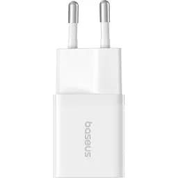 Мережевий зарядний пристрій Baseus GaN5 Fast Charger (Xiaomini) 1Type-C 25W EU P10110909213-00 White