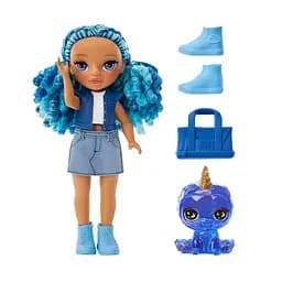 Ігровий набір з лялькою Сапфіра Rainbow High 531197 серії Littles з аксесуарами - мініатюра 5