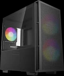Корпус DeepCool CH360 ARGB Black (R-CH360-BKAPE3-G-1)