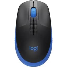 Миша Logitech M190 Full-Size Wireless Mouse blue (910-005907)