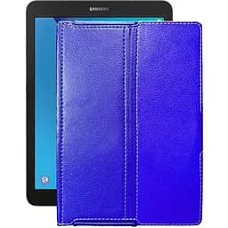 Чехол StatusCASE из экокожи для планшета Samsung Galaxy Tab S3 (T827) Синий