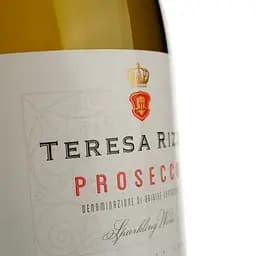 Вино ігристе Teresa Rizzi Prosecco Spumante, біле, брют, 11%, 0,75 л - мініатюра 3