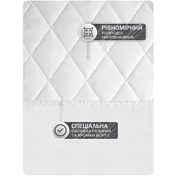 Наматрацник Good-Dream Miro Premium 160х80х30 см білий (GDMPF080160) - мініатюра 3