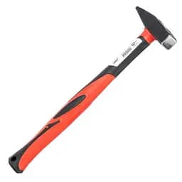 Молоток слюсарний INTERTOOL HT-0252, 200 г, фібергласова ручка, протиковзна - мініатюра 3