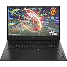 Ноутбук HP 17.3 OMEN Gaming 17-db1011ua QHD/Ryzen AI 9 365/32GB/1TB/RTX 5070 8GB/DOS/Black (C9SA9EA)