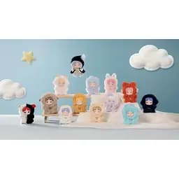Колекційна м'яка іграшка з кільцем 10/10 Toys TNT Dora серія Constellation Monogatari surprise box (T-1085) - мініатюра 17