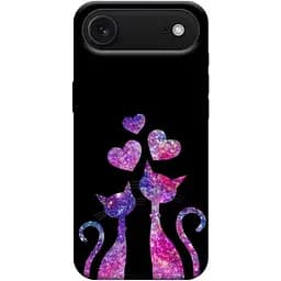 Чохол Demsky Космічні коти для Apple iPhone 17 Air (6.5)