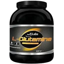 Амінокислота AllSports Labs L-Glutamine 500 г