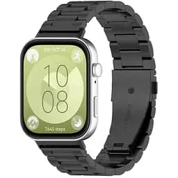 Металлический ремешок Primolux для часов Huawei Watch Fit 3 Black