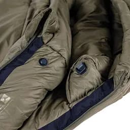 Спальний мішок Wechsel Mudds Summer 8° M TL Olive/Mud Green Left (232048) - мініатюра 8