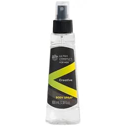 Спрей для тела Ultra Compact Creative мужской 100 мл