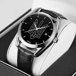 Чоловічий наручний годинник Besta pyzub Leather - мініатюра 7