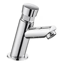 Кран-дозатор для умывальника RJ Push хром RBZ233-1 Хром