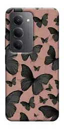 Чехол Demsky Пухающие бабочки для Xiaomi Redmi 15 (Global)