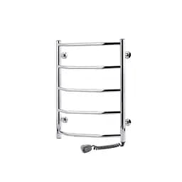 Полотенцесушитель электрический Kroner Трапеция ДТ08ER 600x500/5 ER CV023846, Хром, Правое