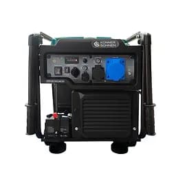 Konner & Sohnen Генератор бензиновий інверторний Konner&Sohnen 6500iE 230В, 6.5кВт, електростартер, 42кг