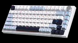 Клавіатура GamePro Genesis Warden MK160BL RGB White - мініатюра 3