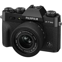 Бездзеркальний фотоапарат Fujifilm X-T30 III Kit 13-33mm f3.5/6.3 Black (16966880) [158948] - мініатюра 2