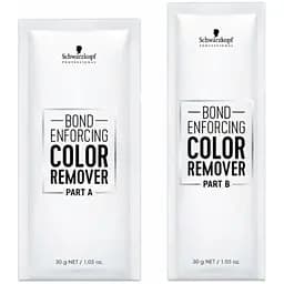 Засіб для усунення пігментів Schwarzkopf Professional Bond Enforcing Color Remover для зміцнення структури волосся 300 г (10 шт. по 30 г) - мініатюра 2