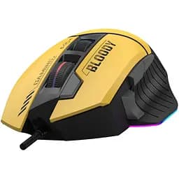 Мишка A4Tech Bloody W95 Max RGB Activated USB Sports Lime (Bloody W95 Max Sports Lime) - мініатюра 6