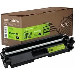 Картридж Patron HP LJ CF217A GREEN Label (PN-17AGL)