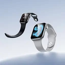 Смарт-годинник Hoco Y42 51mm, 200 mAh, IP67 Smart watch (call version) Silver (6942007675284) - мініатюра 4