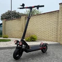 Електросамокат KUGOO Kirin M4 Pro + Plus 23Ah 1000W Black | БЕЗ СИДІННЯ(модель 2025) - мініатюра 2
