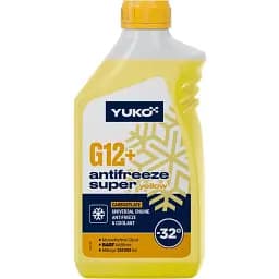 Антифриз Yuko Super G12+ жовтий 1 л