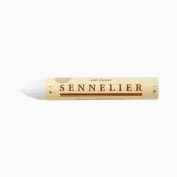 Велика олійна пастель Sennelier, 36 мл, Білий (White)
