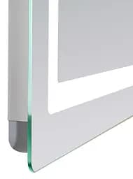 Дзеркало Lidz Kubis (KU2) 800х600 мм з LED-підсвічуванням Touch LD78LF9048060 - мініатюра 5