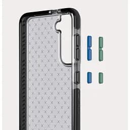 Протиударний чохол Tech21 Evo Check для Samsung Galaxy S22 Plus (6.6") Black (T21-9369) - мініатюра 5