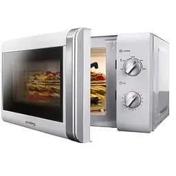 Микроволновая печь PRIVILEG 150472 20 л Белый 800 Вт MM820CTB-PM НОВЫЙ 5-ступенчатый