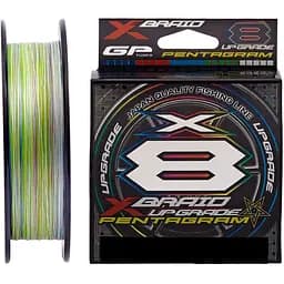 Шнур YGK X-Braid Upgrade X8 Pentagram 150 m #1.0/0.165 mm 22lb/10.0 kg (1013-5545.04.25)