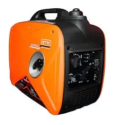 Генератор інверторний GTM 2,3/2,5 кВт, однофазний, ручний запуск (R2500IS)