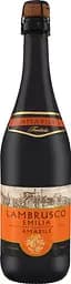 Вино ігристе Fontale Lambrusco Emilia Rosso Amabile червоне напівсолодке 0.75 л - мініатюра 3