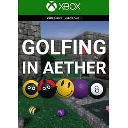Ключ активації Microsoft Golfing in Aether для Xbox One/Series S/X